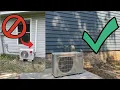 Step-by-Step Guide Retrofit Installation of Mitsubishi Ductless Mini Split with Concealed Line Sets
