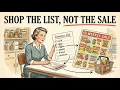 I Started Shopping the Weekly Ad at 52 But Only for What Was Already on My List
