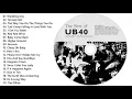 Best Of UB40 - UB40 Greatest Hits Playlist Live