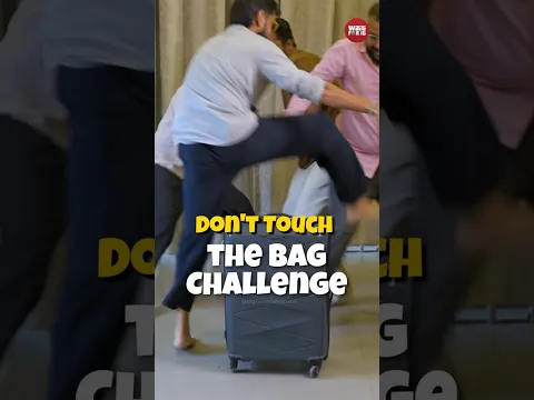 Don't Touch The Bag 🤣🤣| #shorts | Wait For It