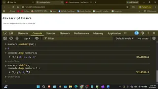 UOC 4-Module 5 Arrays and Objects