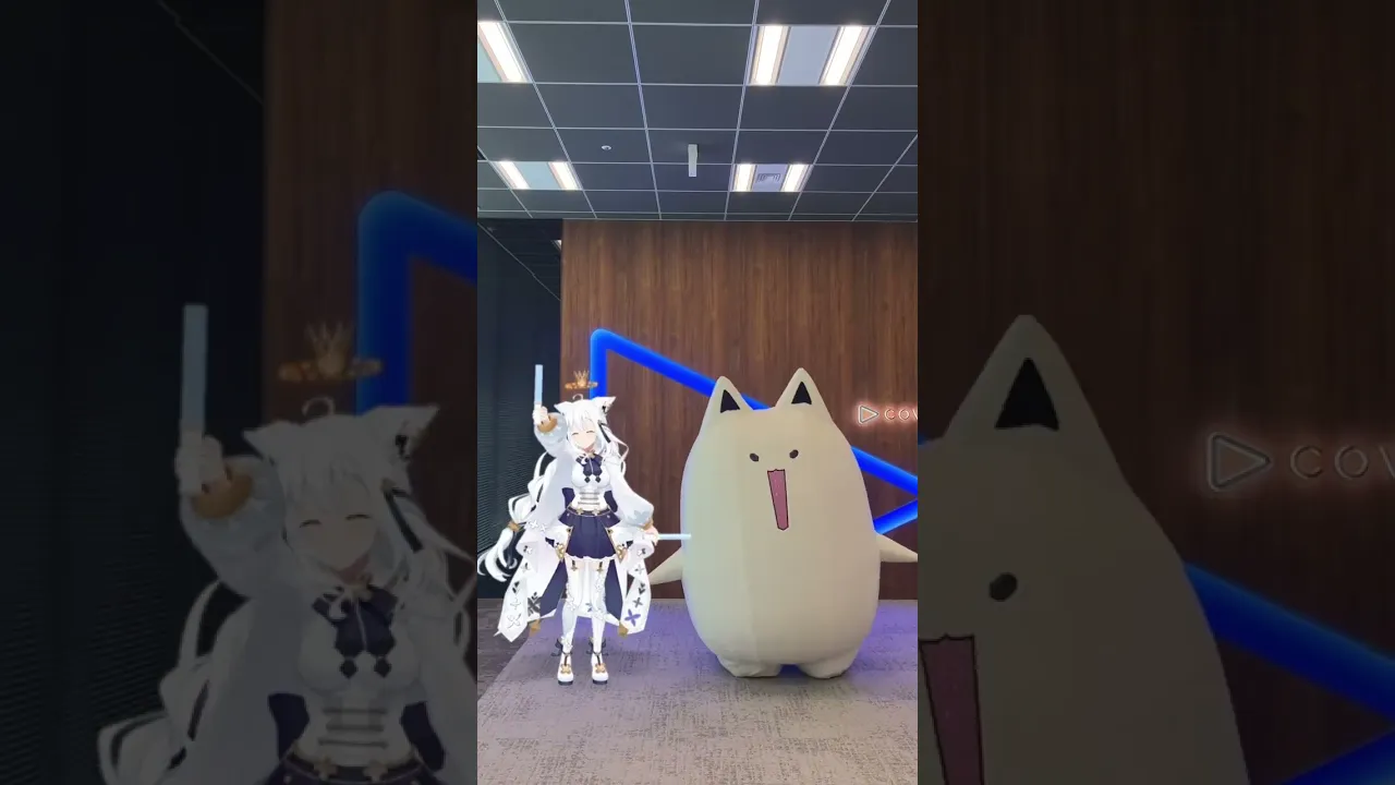 『僕らの星座』コール練習にフブラ参戦！？　#ホロライブ #白上フブキ #vtuber #shots #フブラ #フブキング