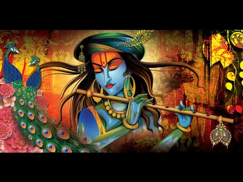 Download MP3 💥💥Krishna Manmohana Song❤️❤️ Krishna Theme❤️❤️Lord Krishna Flute Music | Mahabharat