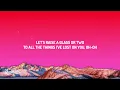 LP - Lost On You (Lyrics)