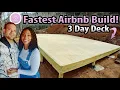 Download Lagu 3 Day deck build: DIY Tiny home Glamping Dome almost ready for Airbnb.