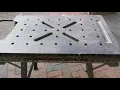 Stabley Fatmax Folding Workbench - Not flat