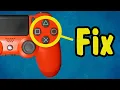 How to Fix Circle X Square or Triangle Button on a DualShock 4 PS4 Controller Repair Stuck