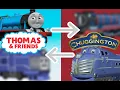 Swapping Even MORE Chuggington and Thomas Characters Wak s Museum