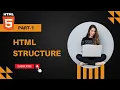 HTML Code Structure HTML introduction HTML tutorial for beginners in Hindi Part - 1