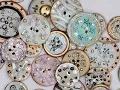 Craft with me Make Ugly Buttons Pretty Easy Method