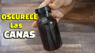 Olvídate del Tinte Químico! 😱 Prepara Este Tinte Natural Para las Canas.