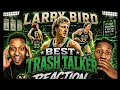 Larry Bird STORIES that prove he s the BEST TRASH TALKER Gen Z Kobe Bryant fan Reaction