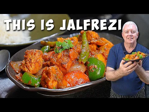 Chicken Jalfrezi  - Thick Masala, Not Dry!