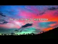1ST VOWS - waves keep crashing (Lyrics) 