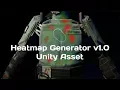 Heatmap Generator v1 0 - Unity Asset WIP