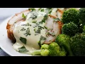 Crispy Creamy Chicken Cordon Bleu