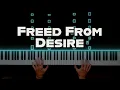 Download Lagu GALA - Freed From Desire - Piano Cover