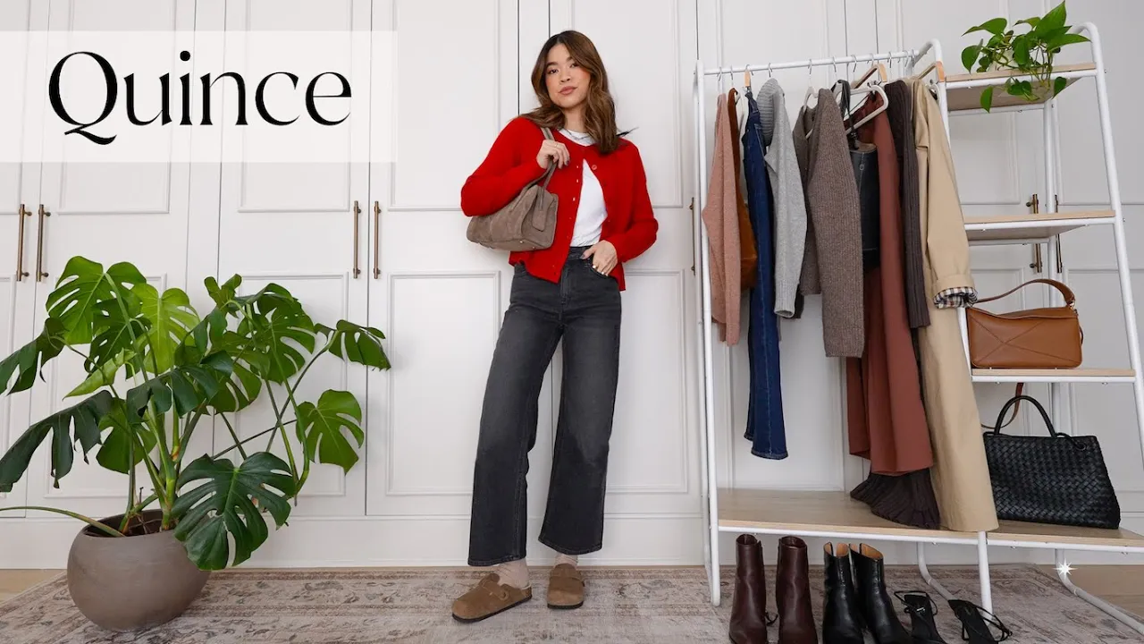 by CHLOE WEN — Quince Clothing Haul and Review (YouTube video ad)