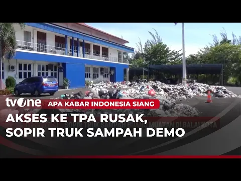 Kantor Wali Kota dan DPRD Bengkulu Mendadak Jadi Tempat Sampah!! Ini Duduk Perkaranya