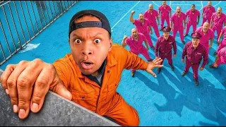 I Escaped a ONE COLOR Prison!