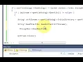 Visual C Tutorial 23 Windows Forms Application Read a Text File and Display data in MessageBox