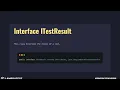 org testng Interface ITestResult with examples