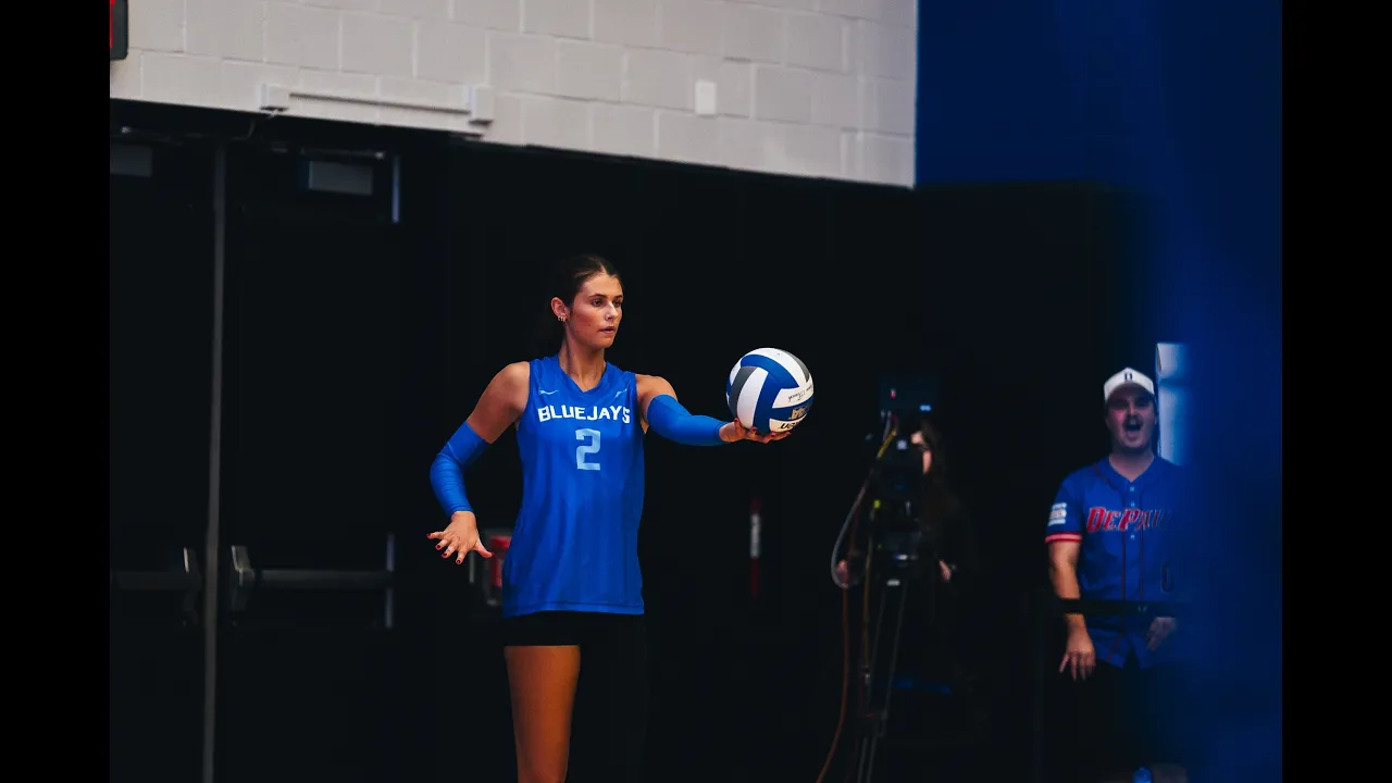 Creighton Volleyball Highlights at DePaul - 10/30/26