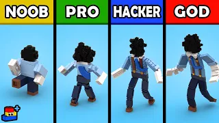 LEGO Doors: How to Build Honcho (Noob / Pro / Hacker / GOD)