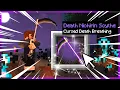 CURSED DEATH BREATHING SCYTHE IN MINECRAFT DEMON SLAYER