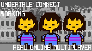 UNDERTALE ONLINE MULTIPLAYER TUTORIAL UNDERTALE CONNECT