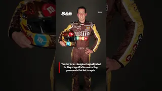 Kyle Busch s widow makes emotional announcement