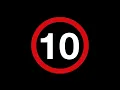 10 Second Countdown Timer No Music - The Master Trainer