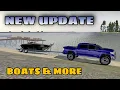 Offroad Outlaws - NEW UPDATE IS OUT NOW BOATS MORE MUST WATCH