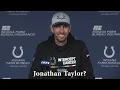 Indianapolis Colts Lose Key Defenders but will Jonathan Taylor Play vs Titans