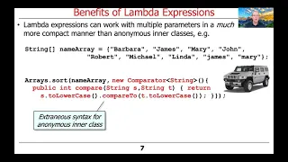 Java Lambda Expressions Part 2