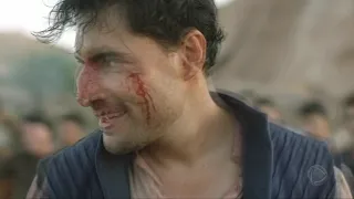 REIS NOVELA: Saul vence duelo contra Naás