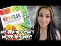 Trying the Reverse Coloring Book - Art Trends That I ve Missed Episode 1