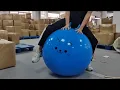 World s LARGEST Hopper Ball - Speck s Dream Toys Neko Hopurr 100cm diameter