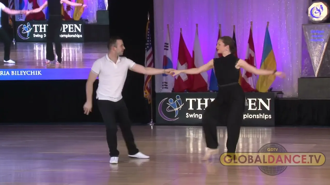 Kyle Fitzgerald &  Maria Bileychik - All-Stars Jack&Jill Finals - US Open 2022