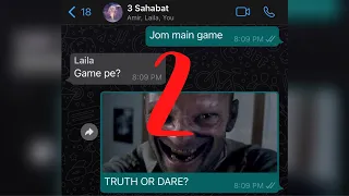 kisah seram truth or dare part 2 seram 