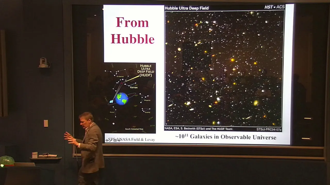 Lyman Page - Observing the Birth of the Universe (March 28, 2018)