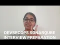 DevSecOps SonarQube Interview Preparation