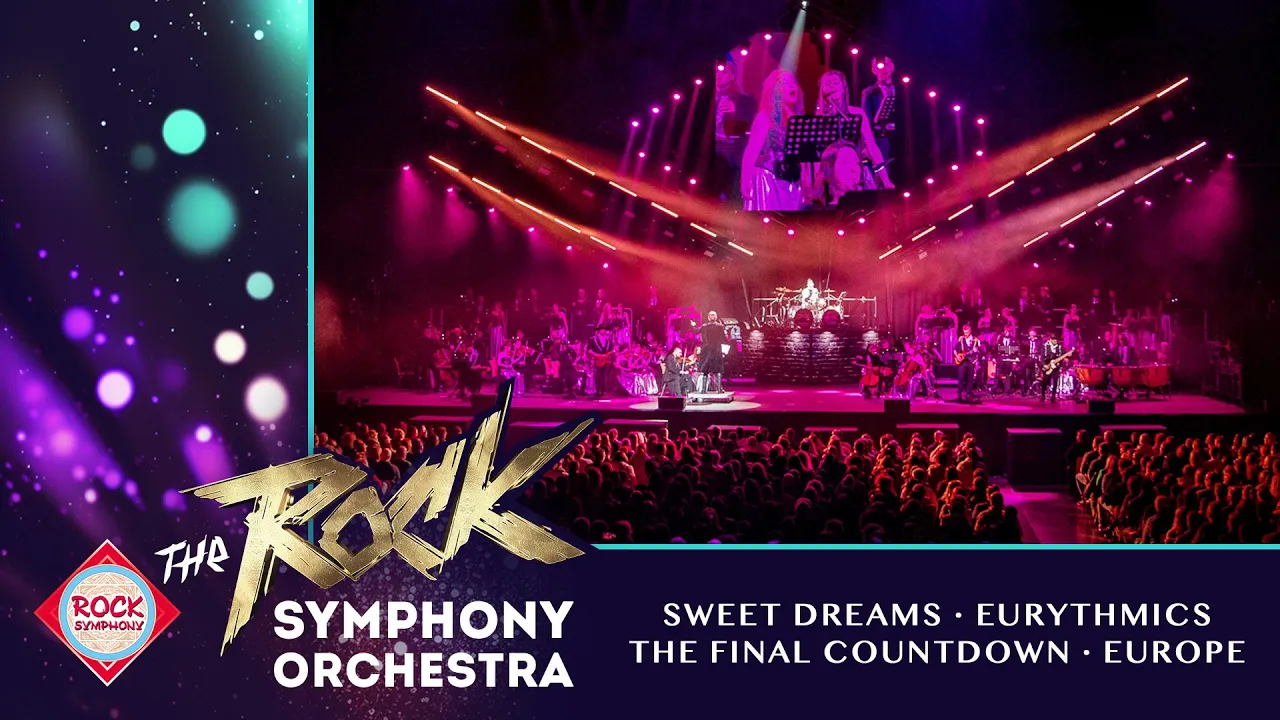 The Rock Symphony Orchestra - Купити квитки онлайн на найближчі концерти rock-symphony.com