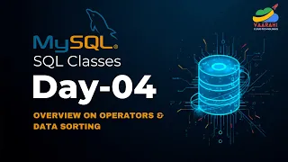 SQL Day-04 Overview on Operators Data Sorting