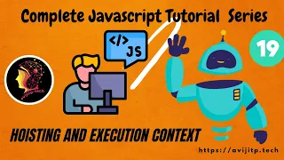 JavaScript Tutorial Episode 19 Mastering Hoisting Execution Context