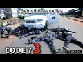 CODE 7 the final saga behind the Scene
