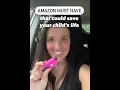 RESQME DEMO with Jules mommy wonders - glass breaker seatbelt cutter