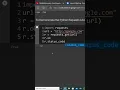 Python Requests Module Example on Google com URL