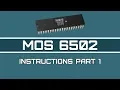 6502 Assembly Programming - 7 Instructions