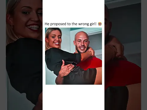 She Said Yes While Hiding a Huge Secret 😭 #Drama #Shorts